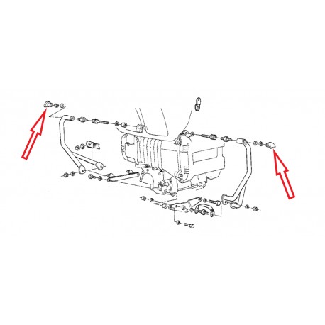 Cache pare-cylindre K75/100/1100