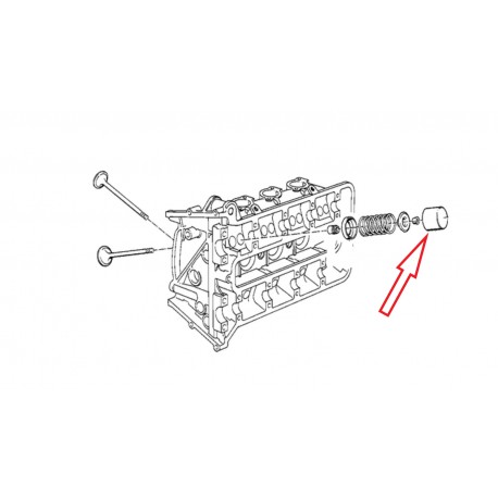 Poussoir K100, K1100, K1200