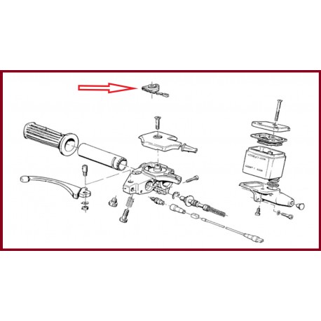 Came d'accélérateur r65 de 81 a 85