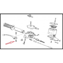 Ecrou autobloquant M6