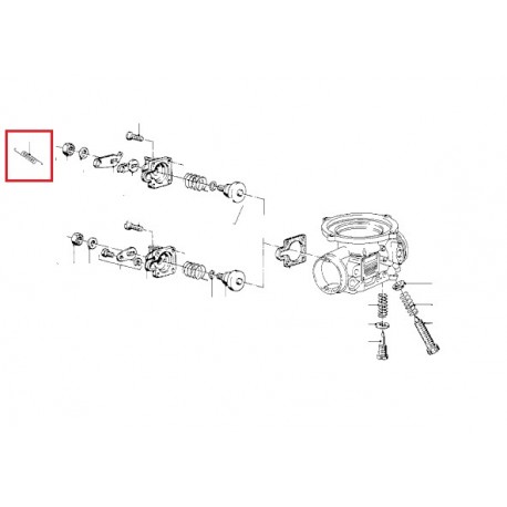 ressort de starter carburateur de40 ap81