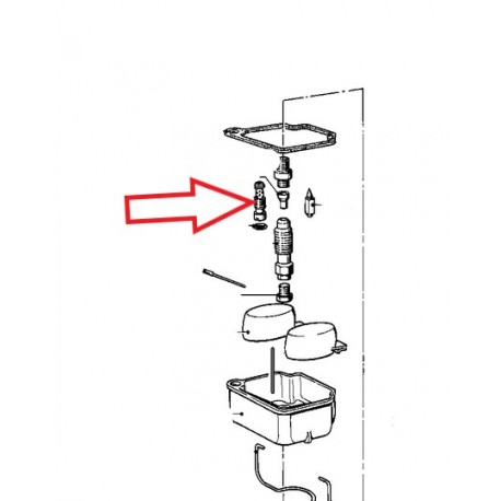 gicleur de ralenti de 40 pour r50/60 apres 1970
