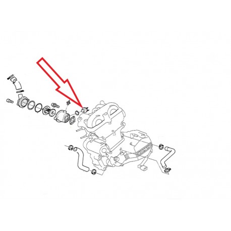 Interrupteur thermique M14X1,5