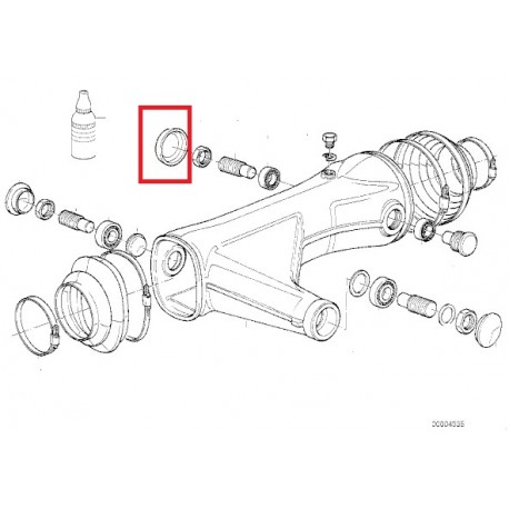 capuchon parelever r100r/gs