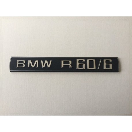 Plaque signalétique moteur pour BMW R60/6